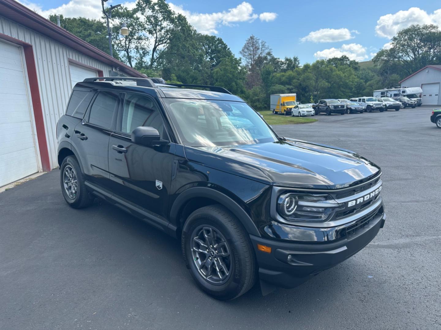 2022 Black Ford Bronco Sport (3FMCR9B68NR) , automatic transmission, located at 8464 Route 219, Brockway, PA, 15824, (814) 265-1330, 41.226871, -78.780518 - Photo#19