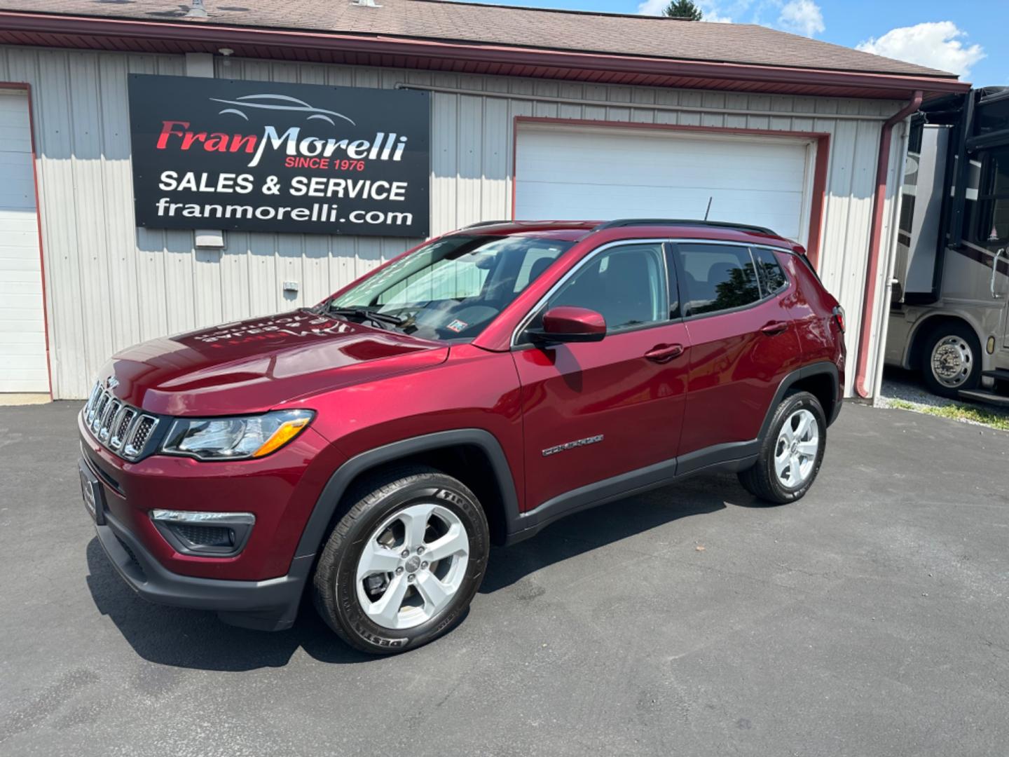 2021 Red Jeep Compass (3C4NJDBBXMT) with an 4 engine, automatic transmission, located at 8464 Route 219, Brockway, PA, 15824, (814) 265-1330, 41.226871, -78.780518 - Very clean, well taken care of 2021 Jeep Compass Latitude pkg with 4-wheel drive, air condition, power windows and locks, factory alloys and ONLY 14,600 miles. This Jeep is serviced, detailed and comes with a warranty. Priced to sell, this one won't last long. - Photo#0