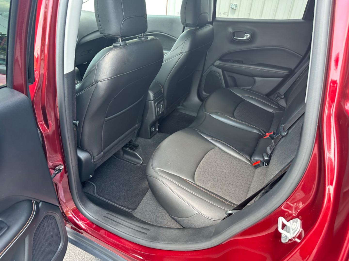 2021 Red Jeep Compass (3C4NJDBBXMT) with an 4 engine, automatic transmission, located at 8464 Route 219, Brockway, PA, 15824, (814) 265-1330, 41.226871, -78.780518 - Very clean, well taken care of 2021 Jeep Compass Latitude pkg with 4-wheel drive, air condition, power windows and locks, factory alloys and ONLY 14,600 miles. This Jeep is serviced, detailed and comes with a warranty. Priced to sell, this one won't last long. - Photo#9