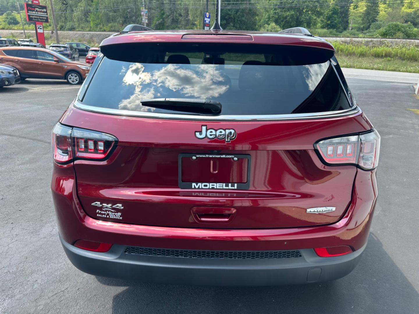 2021 Red Jeep Compass (3C4NJDBBXMT) with an 4 engine, automatic transmission, located at 8464 Route 219, Brockway, PA, 15824, (814) 265-1330, 41.226871, -78.780518 - Very clean, well taken care of 2021 Jeep Compass Latitude pkg with 4-wheel drive, air condition, power windows and locks, factory alloys and ONLY 14,600 miles. This Jeep is serviced, detailed and comes with a warranty. Priced to sell, this one won't last long. - Photo#12