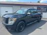 2018 Black Nissan Titan (1N6AA1E53JN) with an 8 engine, automatic transmission, located at 8464 Route 219, Brockway, PA, 15824, (814) 265-1330, 41.226871, -78.780518 - ONE SHARP TRUCK...THIS 2018 Nissan Titan SV crew cab 4wd truck is very well taken care of and well equipped. Midnight edition with blacked out wheels, V8 engine, air condition, pwr seat, running boards, factory hitch and much more. This truck is serviced and under coated. Very nice pre owned truck!! - Photo#0