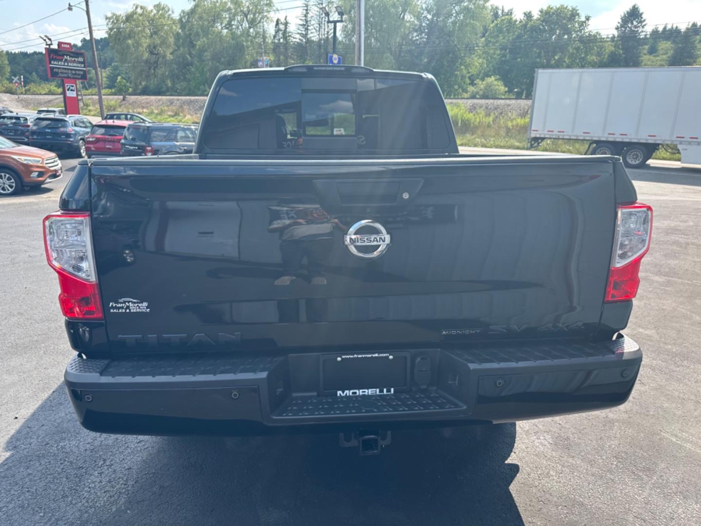 2018 Black Nissan Titan (1N6AA1E53JN) with an 8 engine, automatic transmission, located at 8464 Route 219, Brockway, PA, 15824, (814) 265-1330, 41.226871, -78.780518 - ONE SHARP TRUCK...THIS 2018 Nissan Titan SV crew cab 4wd truck is very well taken care of and well equipped. Midnight edition with blacked out wheels, V8 engine, air condition, pwr seat, running boards, factory hitch and much more. This truck is serviced and under coated. Very nice pre owned truck!! - Photo#10