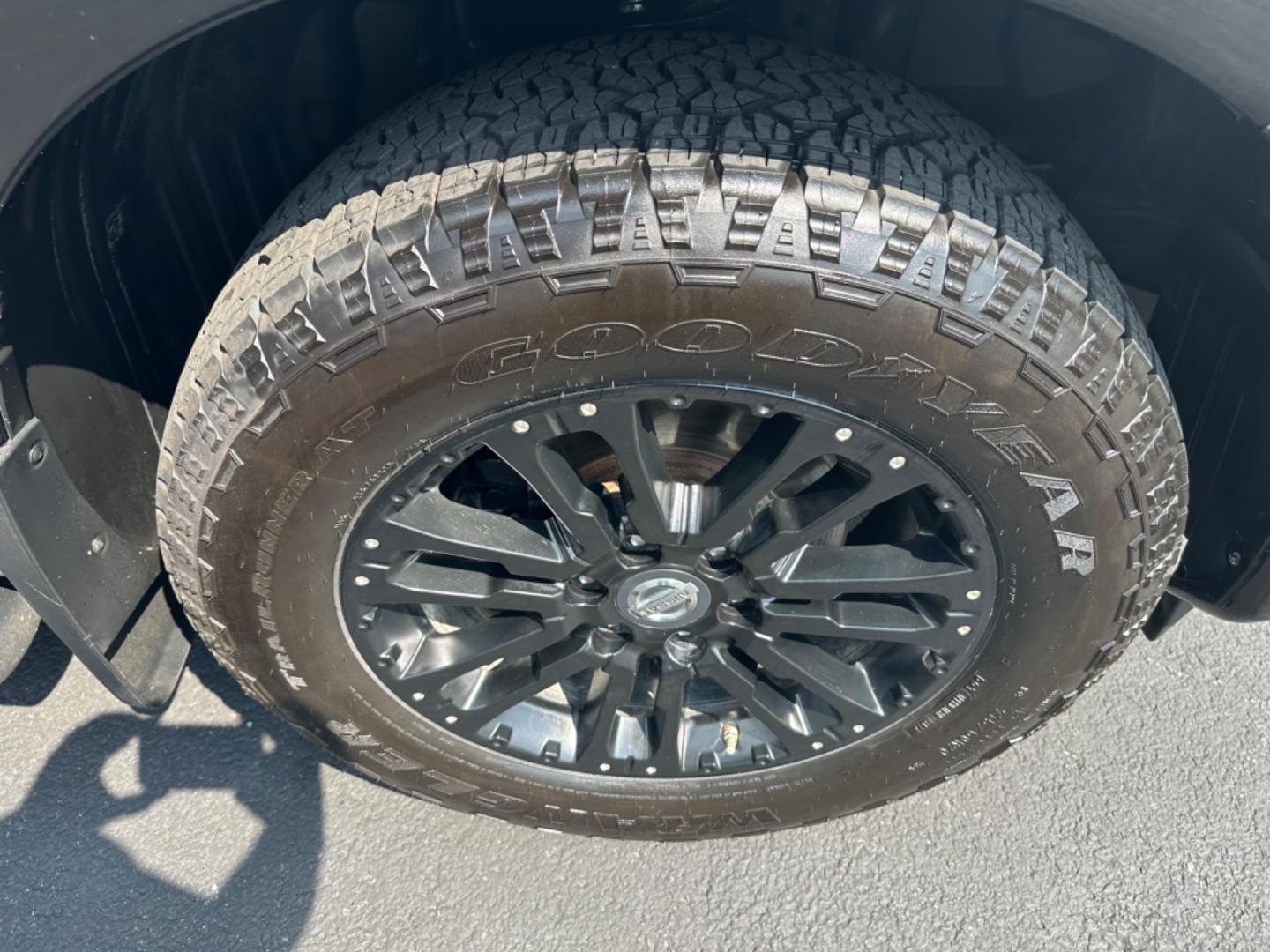 2018 Black Nissan Titan (1N6AA1E53JN) with an 8 engine, automatic transmission, located at 8464 Route 219, Brockway, PA, 15824, (814) 265-1330, 41.226871, -78.780518 - ONE SHARP TRUCK...THIS 2018 Nissan Titan SV crew cab 4wd truck is very well taken care of and well equipped. Midnight edition with blacked out wheels, V8 engine, air condition, pwr seat, running boards, factory hitch and much more. This truck is serviced and under coated. Very nice pre owned truck!! - Photo#16