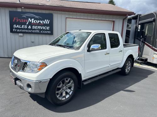 2019 Nissan Frontier SL Crew Cab 5AT 4WD