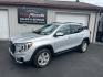 2022 Silver GMC Terrain SLE AWD (3GKALTEVXNL) with an 1.4L L4 DOHC 16V TURBO engine, 6A transmission, located at 8464 Route 219, Brockway, PA, 15824, (814) 265-1330, 41.226871, -78.780518 - Fresh arrival and in excellent shape. Stop in and see this 2022 GMC Terrain SLE AWD with 4 cylinder engine, cloth interior with power/heated front seats, air condition, power windows and locks, factory alloys and much more. This pre owned suv has only 25000 miles and priced well under retail value. - Photo#0