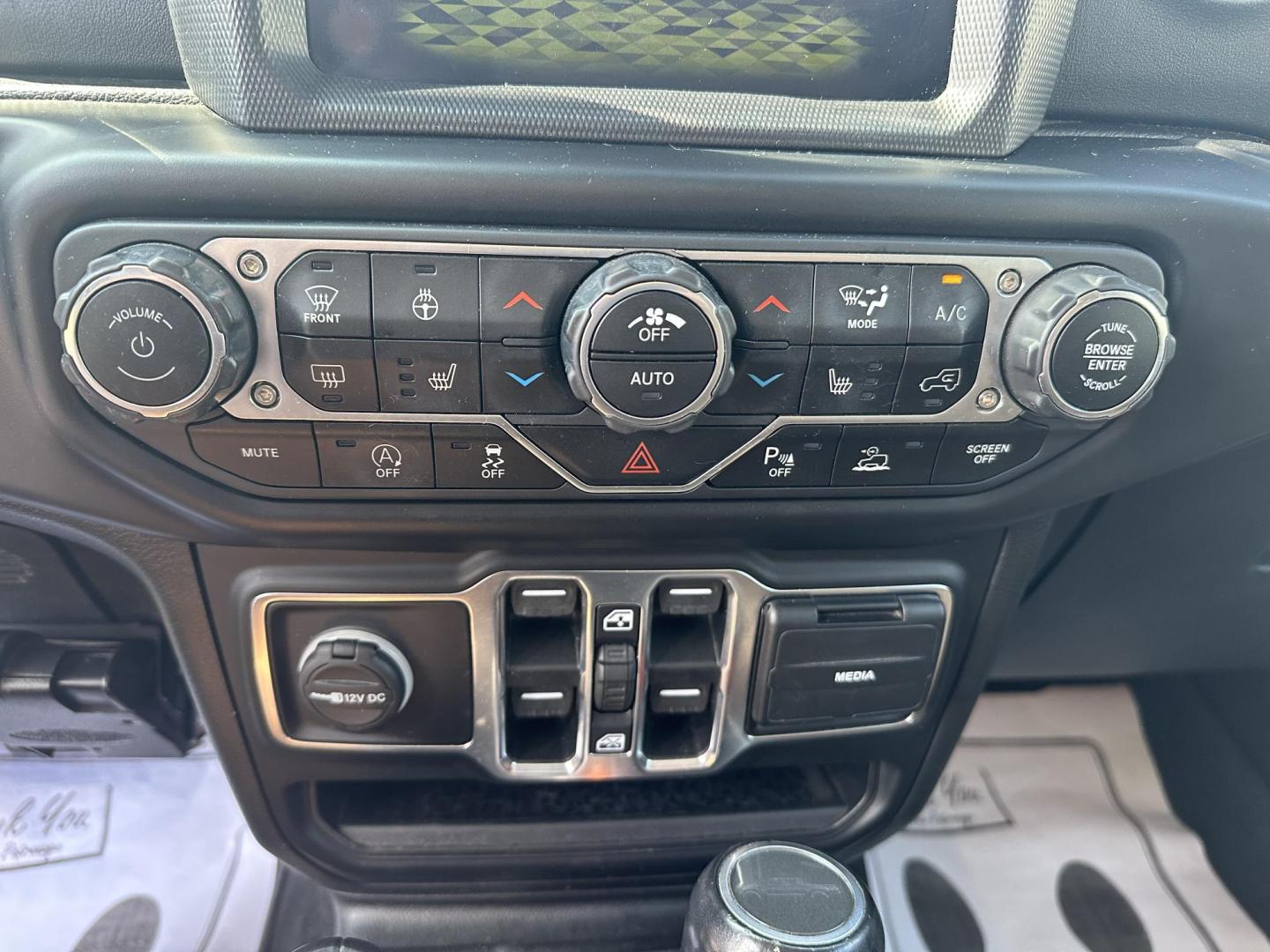 2020 Jeep Gladiator Overland (1C6HJTFG0LL) with an 3.6L V6 DOHC 24V engine, 6M transmission, located at 8464 Route 219, Brockway, PA, 15824, (814) 265-1330, 41.226871, -78.780518 - Good looking fresh trade in and in very nice shape. 2020 Jeep Gladiator Overland 4wd with matching hard top, leather interior with heated front seats, back up camera with navigation, hitch, and much more. This Jeep has been serviced and priced to sell. Hurry in this one won't last long. - Photo#5