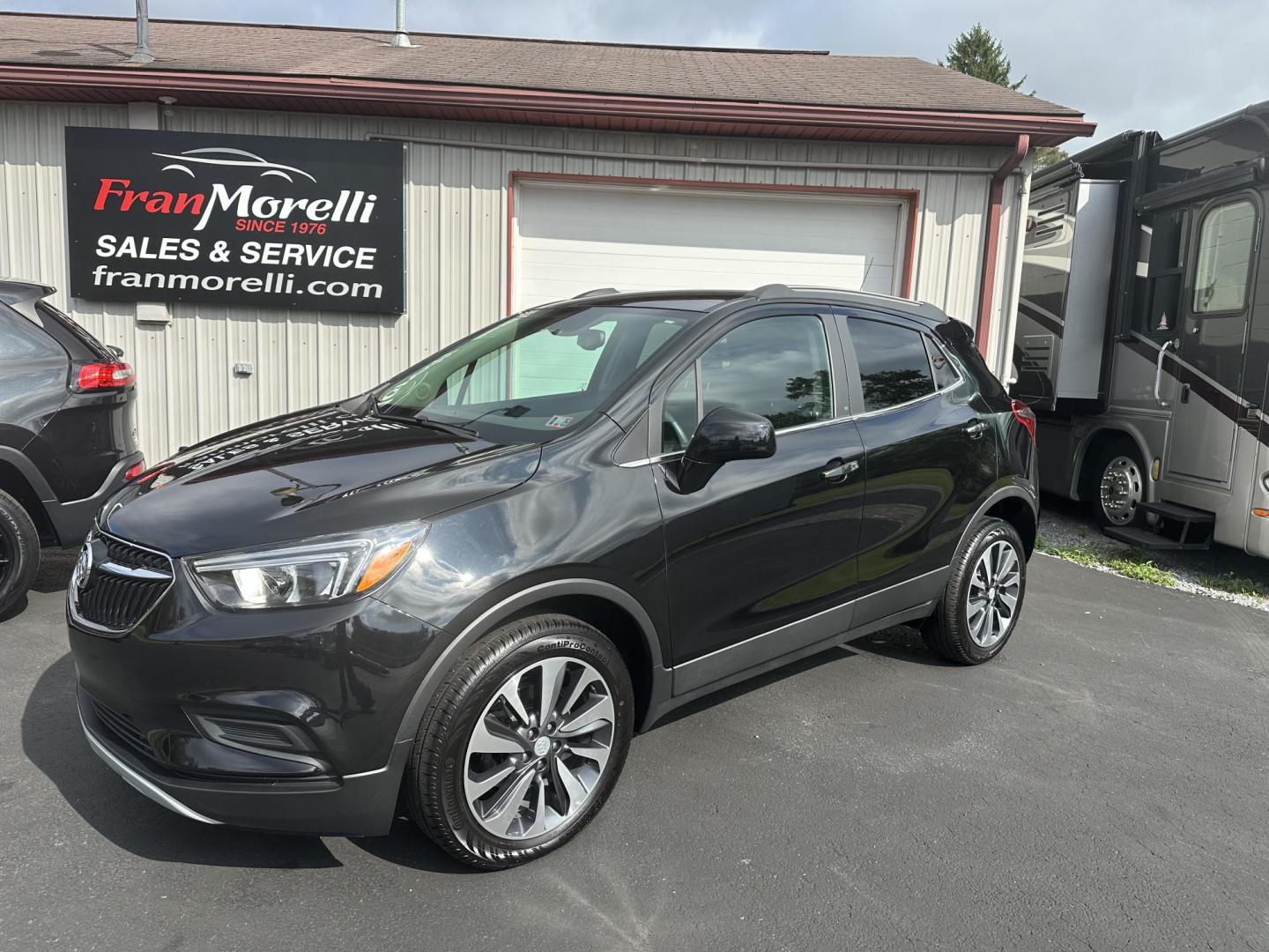 2021 Buick Encore Preferred AWD (KL4CJESB1MB) with an 1.4L L4 DOHC 16V TURBO engine, 6A transmission, located at 8464 Route 219, Brockway, PA, 15824, (814) 265-1330, 41.226871, -78.780518 - One sweet ride, fresh arrival like brand new..Stop in and check out this 2021 Buick Encore AWD well equipped and 1-local owner. Only 6200 miles and in excellent shape. Serviced and comes with balance of factory warranty. - Photo#0