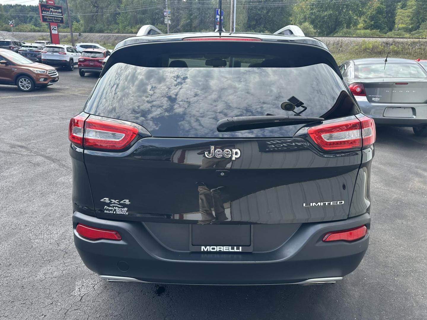 2015 Jeep Cherokee Limited 4WD (1C4PJMDS5FW) with an 3.2L V6 DOHC 24V engine, 9-Speed Automatic transmission, located at 8464 Route 219, Brockway, PA, 15824, (814) 265-1330, 41.226871, -78.780518 - Fresh local trade in well equipped and good looker..2015 Jeep Cherokee Limited with leather interior, power/heated front seats, pano roof, blacked out wheels, remote starter and much more.. This Jeep suv has new tires and is serviced. - Photo#12