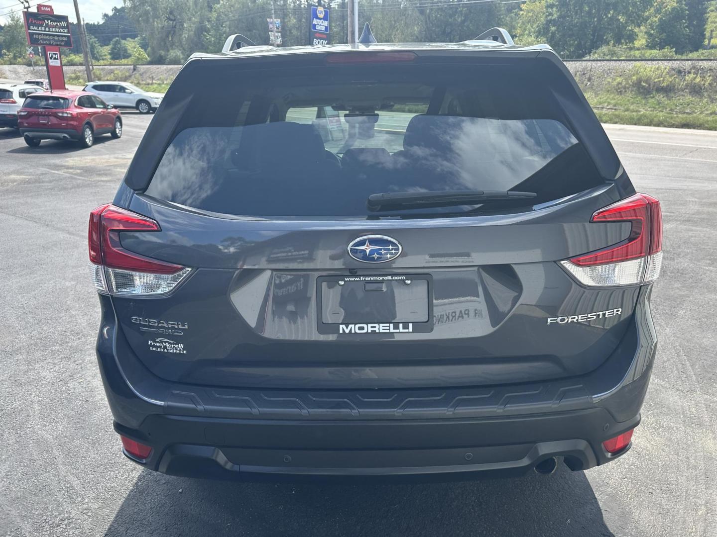 2022 Gray Subaru Forester Limited (JF2SKAPC7NH) with an 2.5L H4 SOHC 16V engine, CVT transmission, located at 8464 Route 219, Brockway, PA, 15824, (814) 265-1330, 41.226871, -78.780518 - Very clean, well taken care of 2022 Subaru Forester Limited AWD with lots of equipment and serviced up. Pwr/heated front seats, sunroof, navigation, and factory alloys. - Photo#11