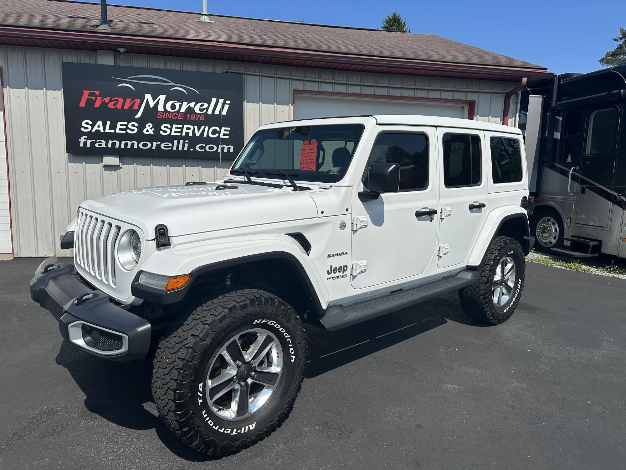 photo of 2018 Jeep Wrangler Unlimited Sahara