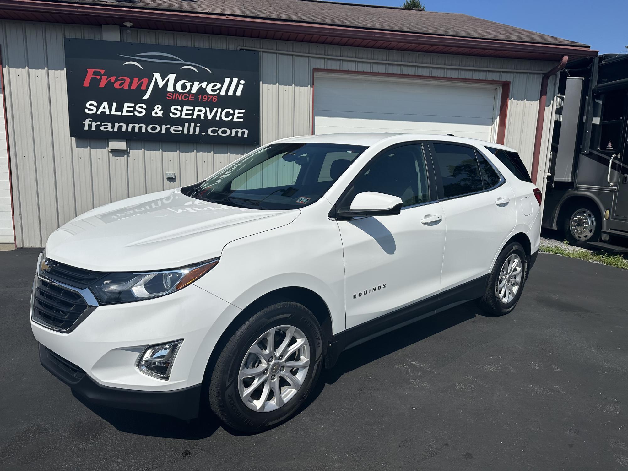 photo of 2021 Chevrolet Equinox LT AWD