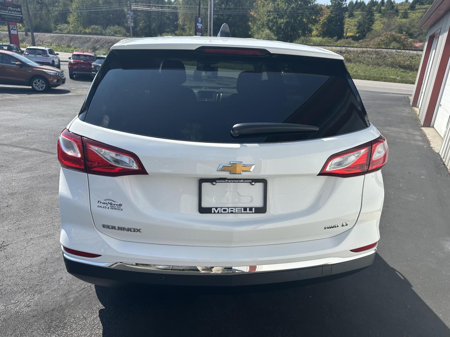 2021 White Chevrolet Equinox LT AWD (3GNAXUEV3MS) with an 1.5L L4 DOHC 16V TURBO engine, 6A transmission, located at 8464 Route 219, Brockway, PA, 15824, (814) 265-1330, 41.226871, -78.780518 - Fresh arrival in excellent shape with lots of equipment. 2021 Chev equinox Lt Awd with cloth interior, power/heated front seats, factory alloys, power rear hatch, air condition, back up camera and much more. Low miles. Serviced. Warranty. Great price. - Photo#10