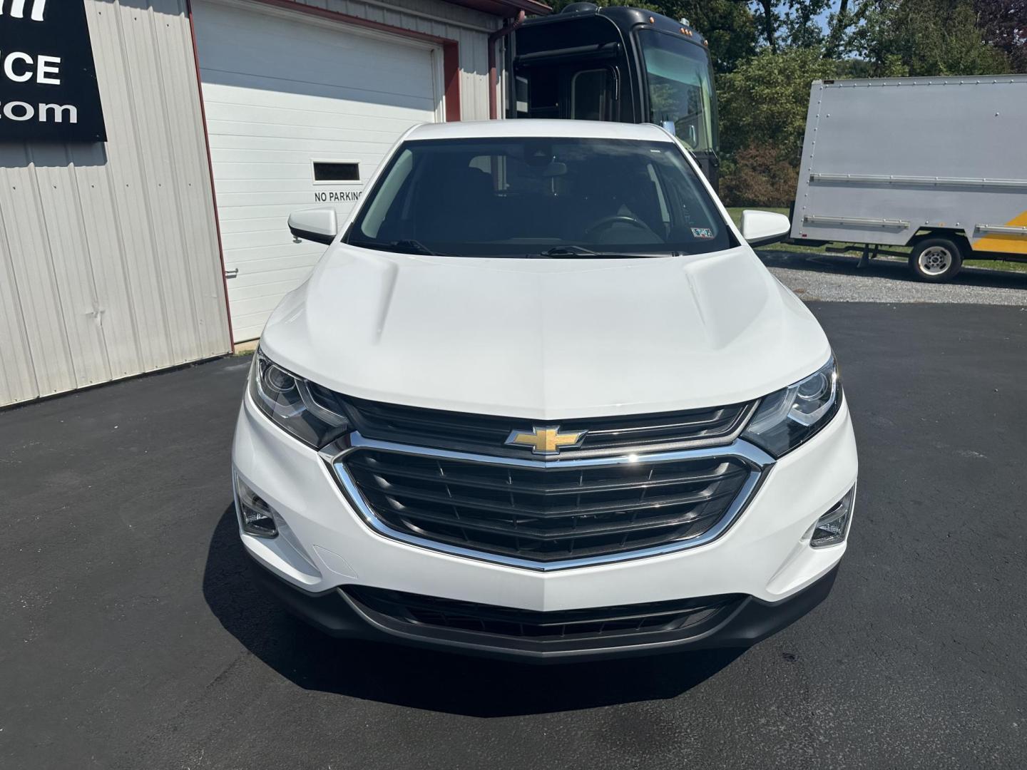 2021 White Chevrolet Equinox LT AWD (3GNAXUEV3MS) with an 1.5L L4 DOHC 16V TURBO engine, 6A transmission, located at 8464 Route 219, Brockway, PA, 15824, (814) 265-1330, 41.226871, -78.780518 - Fresh arrival in excellent shape with lots of equipment. 2021 Chev equinox Lt Awd with cloth interior, power/heated front seats, factory alloys, power rear hatch, air condition, back up camera and much more. Low miles. Serviced. Warranty. Great price. - Photo#20