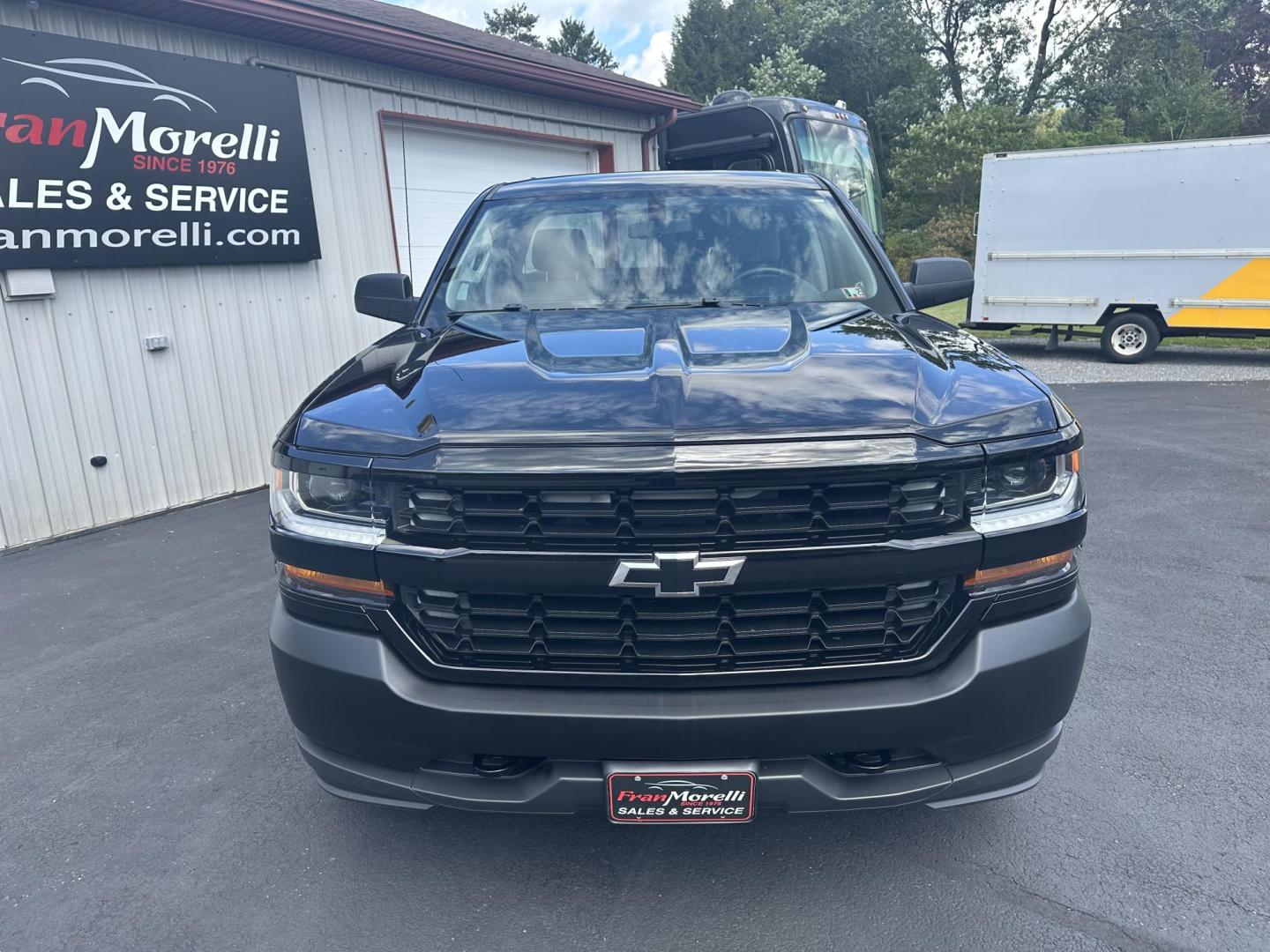 2016 Black Chevrolet Silverado 1500 Work Truck Double Cab 4WD (1GCVKNEC7GZ) with an 5.3L V8 OHV 16V engine, 6A transmission, located at 8464 Route 219, Brockway, PA, 15824, (814) 265-1330, 41.226871, -78.780518 - VERY LOW MILEAGED 2016 CHEV 1500 D-CAB 4WD TRUCK with V8, air condition, and much more. Only 56000 miles on this pre owned truck. Serviced up and ready to go. - Photo#20