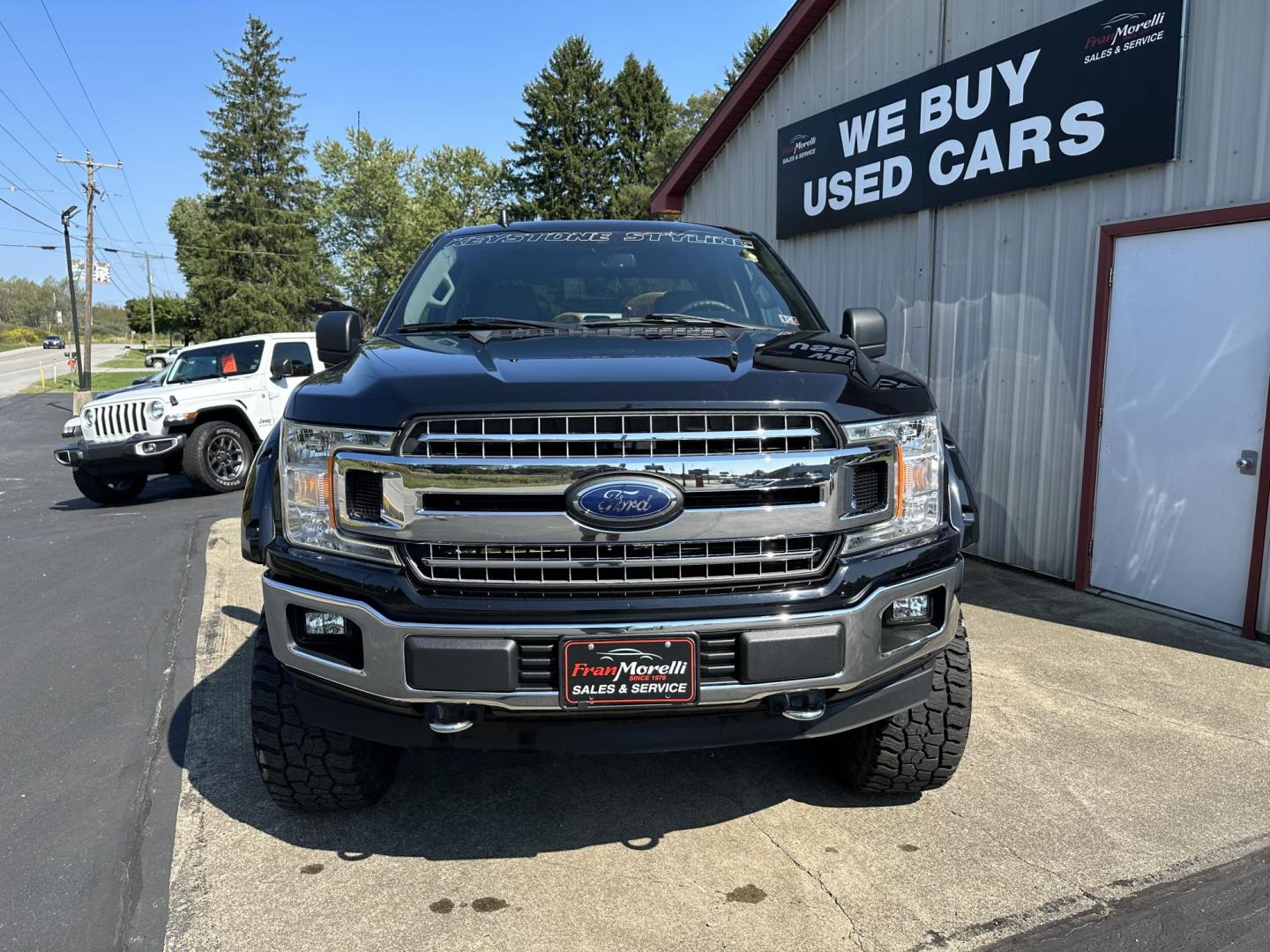 2020 Black Ford F-150 King-Ranch SuperCrew 5.5-ft. 4WD (1FTEW1E59LF) with an 5.0L V8 OHV 32V engine, 6A transmission, located at 8464 Route 219, Brockway, PA, 15824, (814) 265-1330, 41.226871, -78.780518 - Photo#16