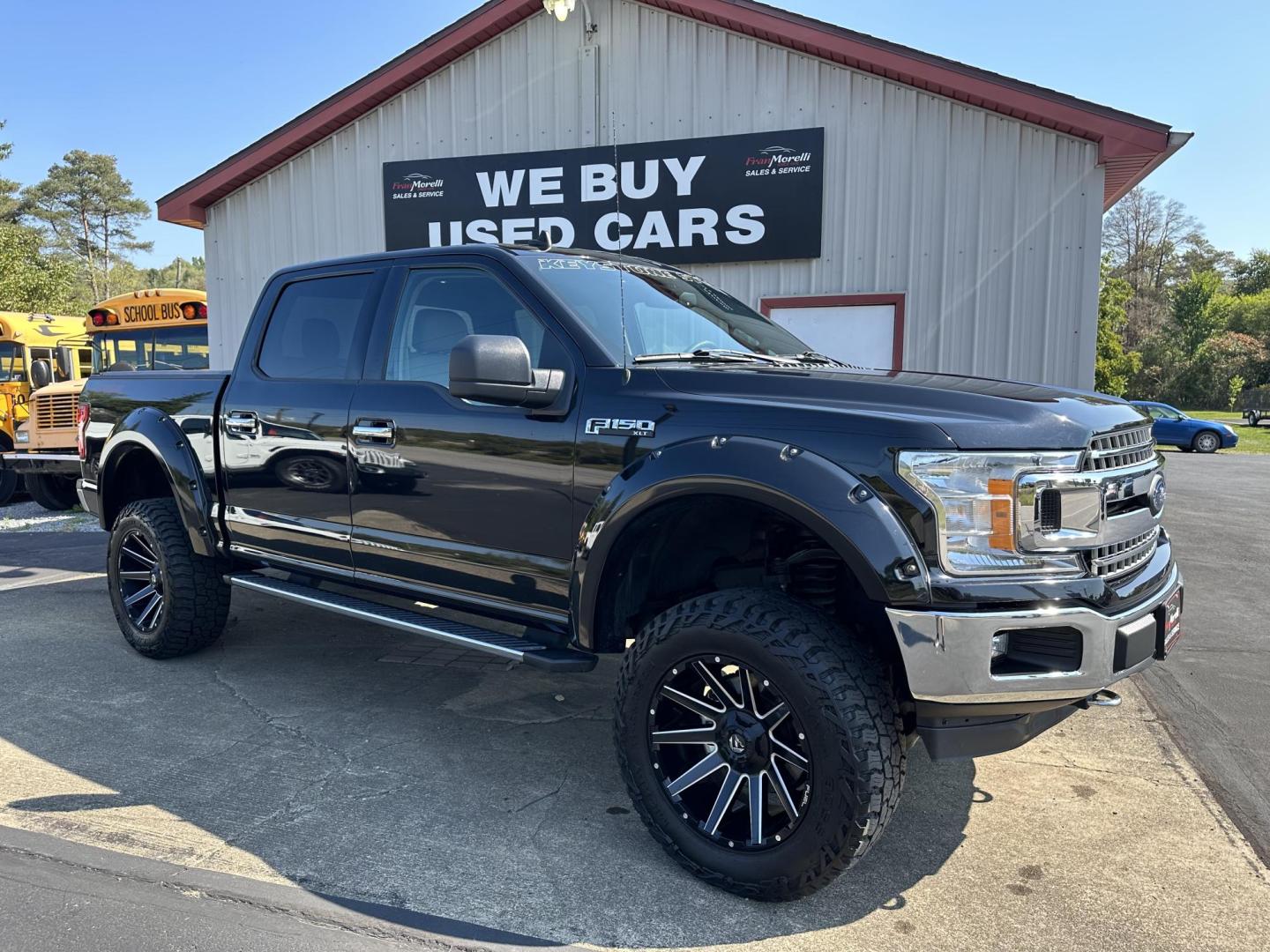 2020 Black Ford F-150 King-Ranch SuperCrew 5.5-ft. 4WD (1FTEW1E59LF) with an 5.0L V8 OHV 32V engine, 6A transmission, located at 8464 Route 219, Brockway, PA, 15824, (814) 265-1330, 41.226871, -78.780518 - Photo#17