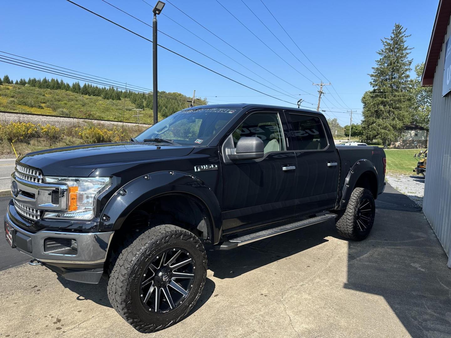 2020 Black Ford F-150 King-Ranch SuperCrew 5.5-ft. 4WD (1FTEW1E59LF) with an 5.0L V8 OHV 32V engine, 6A transmission, located at 8464 Route 219, Brockway, PA, 15824, (814) 265-1330, 41.226871, -78.780518 - ONE SHARP TRUCK!!! Stop in and see one of the Morelli boys today to see this lifted up 2020 Ford F150 Crew Cab 4x4 truck with the right engine, the right equipment and the right price. Serviced up and ready to go. - Photo#0