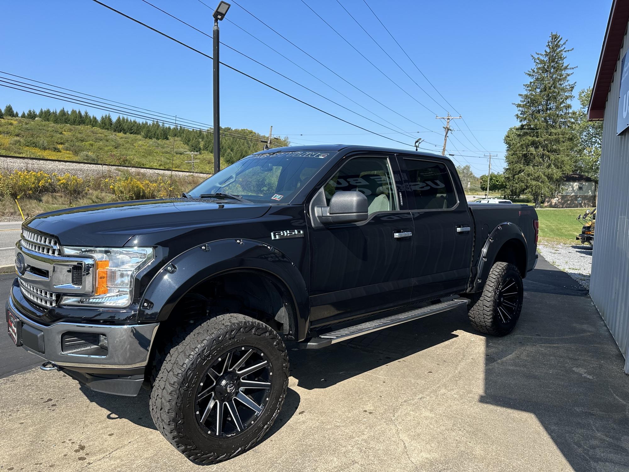 photo of 2020 Ford F-150 King-Ranch SuperCrew 5.5-ft. 4WD