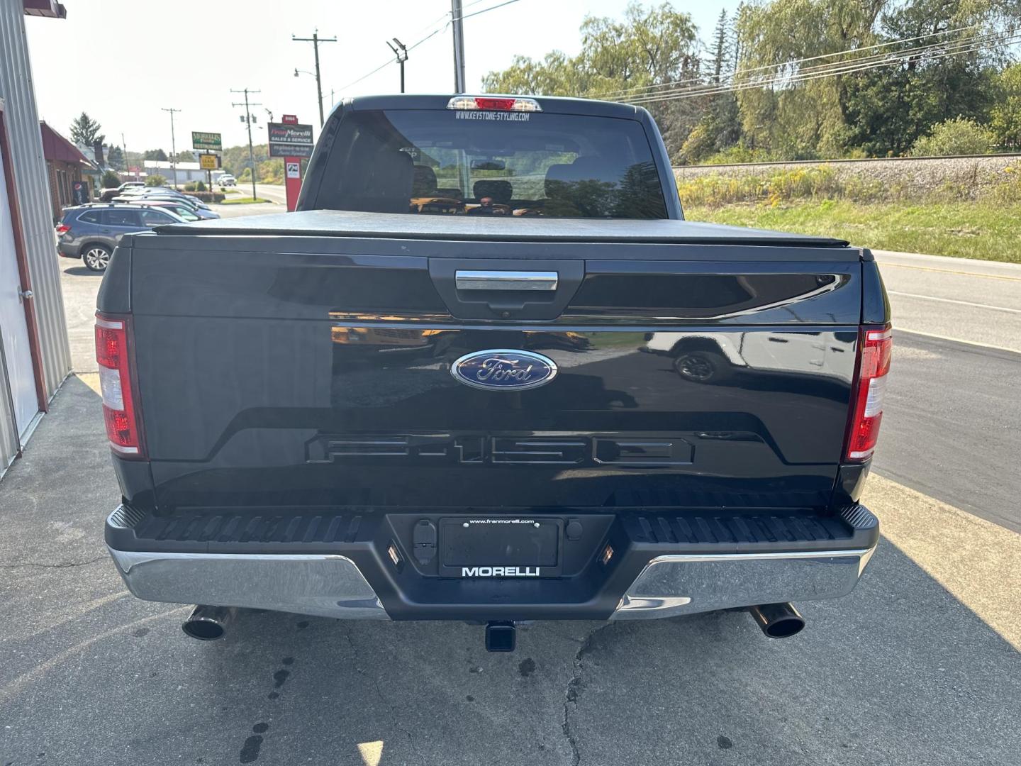 2020 Black Ford F-150 King-Ranch SuperCrew 5.5-ft. 4WD (1FTEW1E59LF) with an 5.0L V8 OHV 32V engine, 6A transmission, located at 8464 Route 219, Brockway, PA, 15824, (814) 265-1330, 41.226871, -78.780518 - ONE SHARP TRUCK!!! Stop in and see one of the Morelli boys today to see this lifted up 2020 Ford F150 Crew Cab 4x4 truck with the right engine, the right equipment and the right price. Serviced up and ready to go. - Photo#7