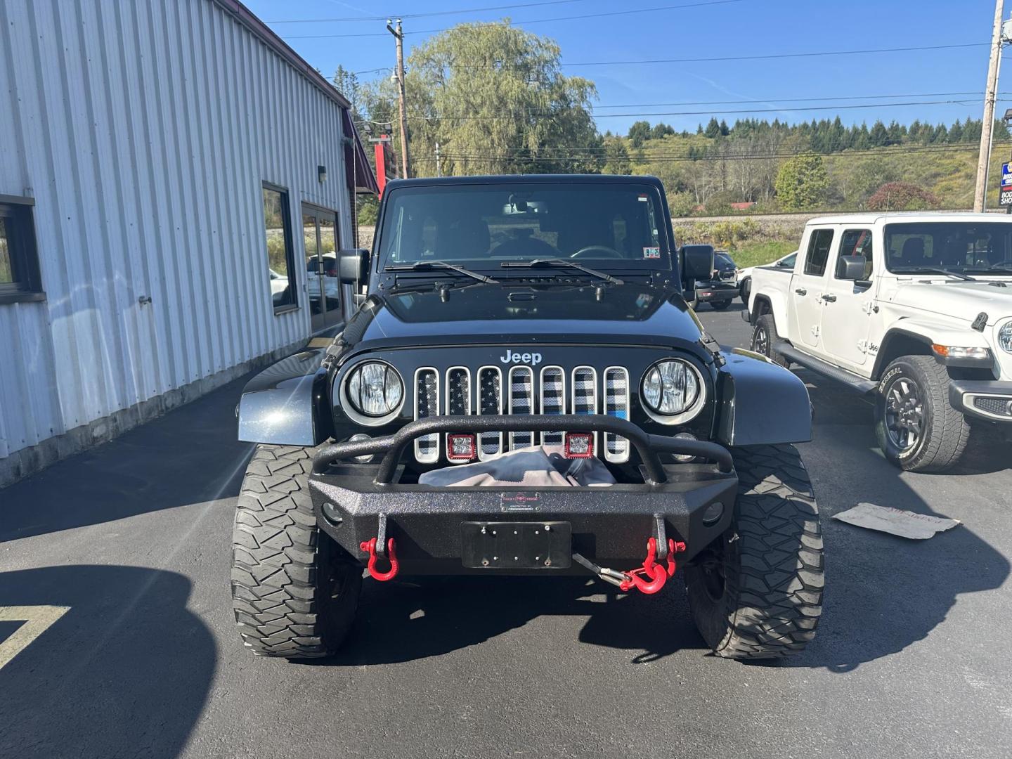 2016 Black Jeep Wrangler Unlimited Sahara 4WD (1C4BJWEGXGL) with an 3.6L V6 DOHC 24V FFV engine, located at 8464 Route 219, Brockway, PA, 15824, (814) 265-1330, 41.226871, -78.780518 - WOW...stop in and check out this 2016 Jeep Wrangler Sahara 4x4 out well equipped and serviced up. Comes with V6 engine, hard top, automatic transmission, air condition, power windows and locks, lift kit, and ONLY 61000 miles. - Photo#19