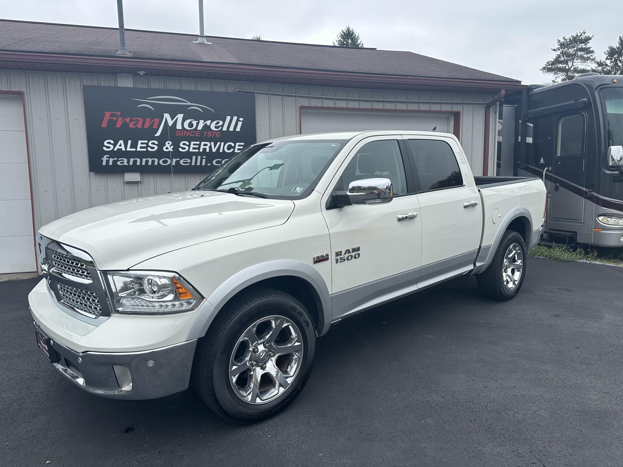 photo of 2017 RAM 1500 Laramie Crew Cab SWB 4WD