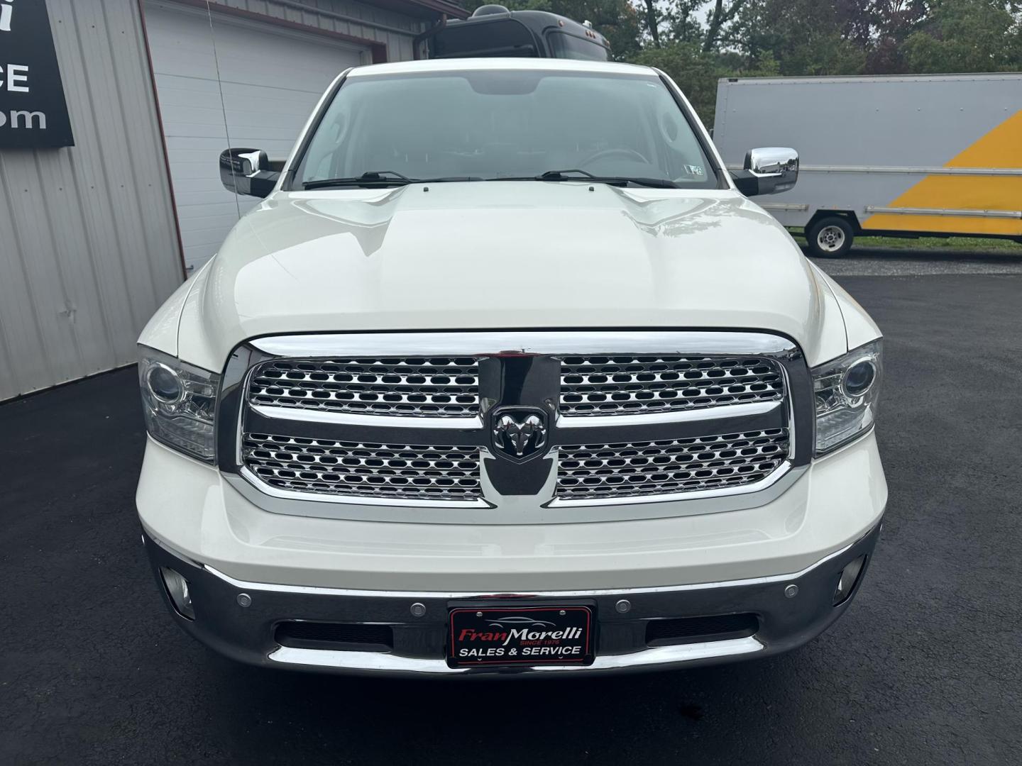 2017 White RAM 1500 Laramie Crew Cab SWB 4WD (1C6RR7NT7HS) with an 5.7L V8 OHV 16V engine, 8A transmission, located at 8464 Route 219, Brockway, PA, 15824, (814) 265-1330, 41.226871, -78.780518 - Photo#17