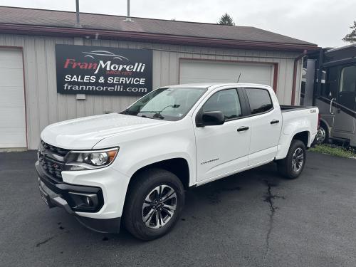 2021 Chevrolet Colorado Z71 Crew Cab Long Box 4WD