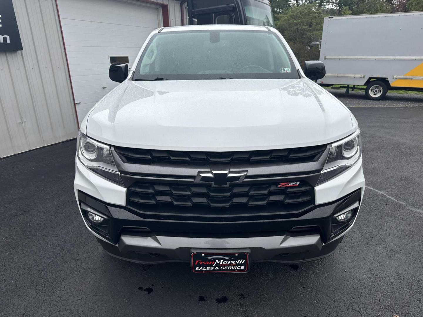 2021 White Chevrolet Colorado Z71 Crew Cab Long Box 4WD (1GCGTDEN8M1) with an 3.6L V6 DOHC 24V GAS engine, 6A transmission, located at 8464 Route 219, Brockway, PA, 15824, (814) 265-1330, 41.226871, -78.780518 - Good looking pre owned 2021 Chev Colorado Z71 Crew Cab well equipped and serviced up. V6 engine, air condition, power windows and locks, power/heated front seats, factory hitch, big screen radio with back up camera and much more. Low miles, Well taken care of. - Photo#20