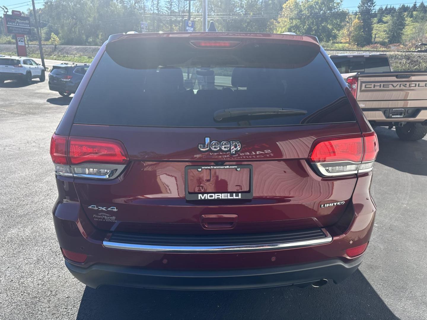 2019 Red Jeep Grand Cherokee Limited 4WD (1C4RJFBG7KC) with an 3.6L V6 DOHC 24V engine, 8A transmission, located at 8464 Route 219, Brockway, PA, 15824, (814) 265-1330, 41.226871, -78.780518 - Fresh Arrival...2019 Jeep Grand Cherokee Limited with low miles and lots of equipment. Leather interior with power/heated front seats, sunroof, navigation, factory alloys wheels, and much more. Serviced and a warranty. - Photo#11