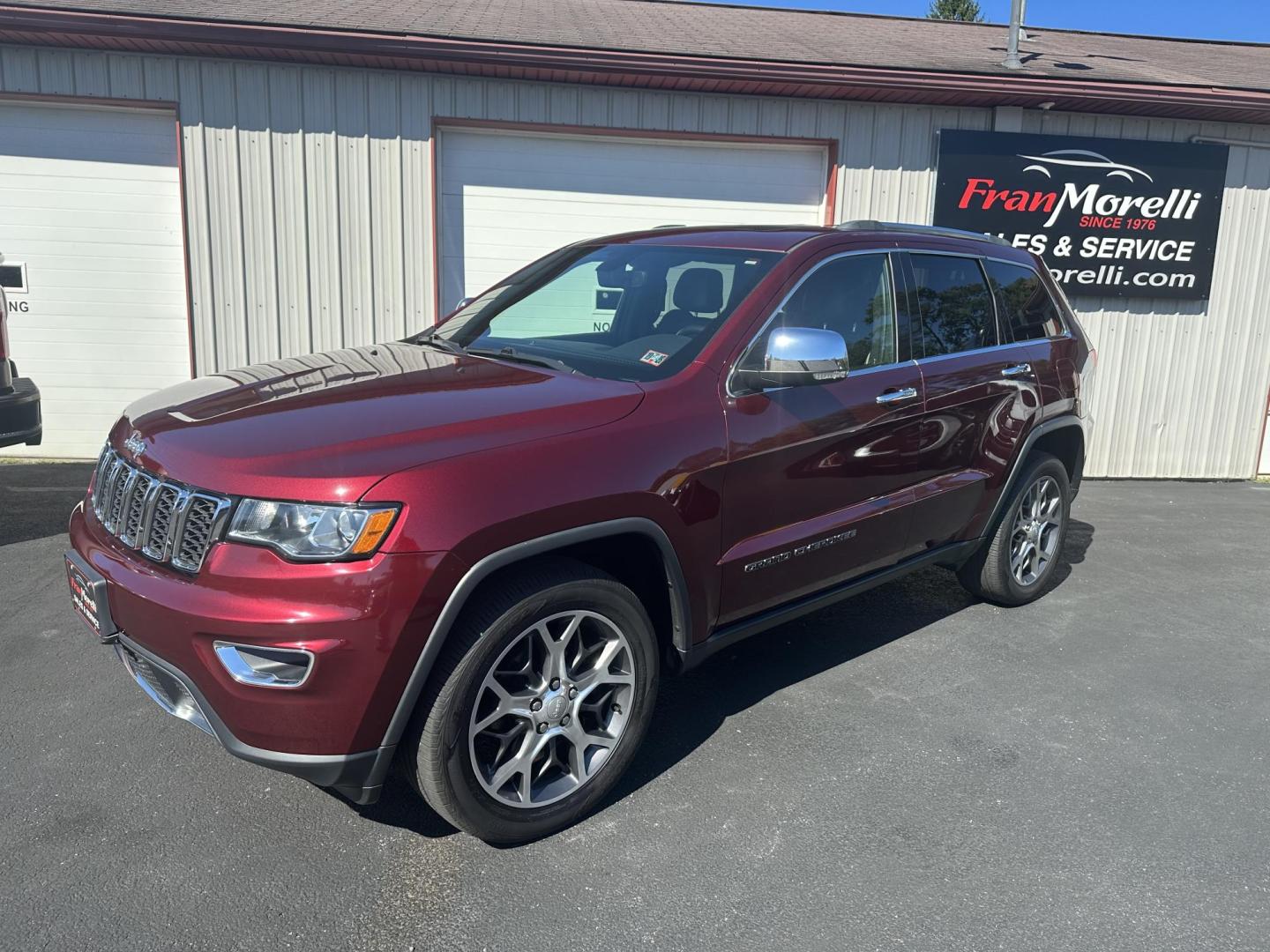 2019 Red Jeep Grand Cherokee Limited 4WD (1C4RJFBG7KC) with an 3.6L V6 DOHC 24V engine, 8A transmission, located at 8464 Route 219, Brockway, PA, 15824, (814) 265-1330, 41.226871, -78.780518 - Fresh Arrival...2019 Jeep Grand Cherokee Limited with low miles and lots of equipment. Leather interior with power/heated front seats, sunroof, navigation, factory alloys wheels, and much more. Serviced and a warranty. - Photo#0