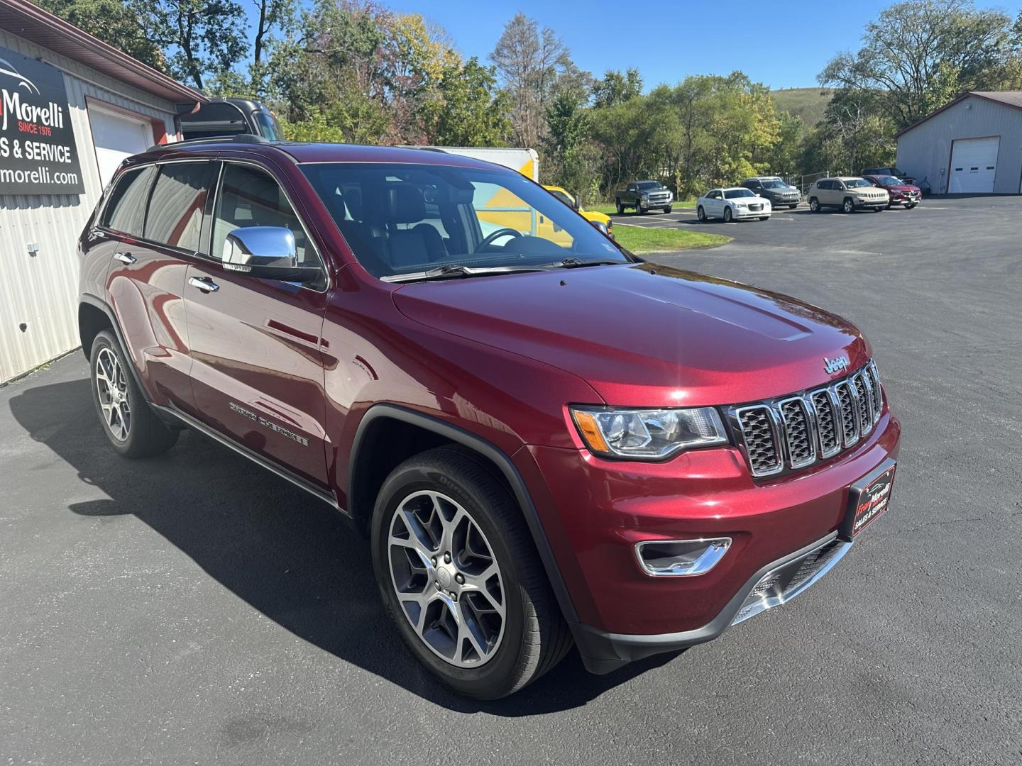 2019 Red Jeep Grand Cherokee Limited 4WD (1C4RJFBG7KC) with an 3.6L V6 DOHC 24V engine, 8A transmission, located at 8464 Route 219, Brockway, PA, 15824, (814) 265-1330, 41.226871, -78.780518 - Fresh Arrival...2019 Jeep Grand Cherokee Limited with low miles and lots of equipment. Leather interior with power/heated front seats, sunroof, navigation, factory alloys wheels, and much more. Serviced and a warranty. - Photo#21