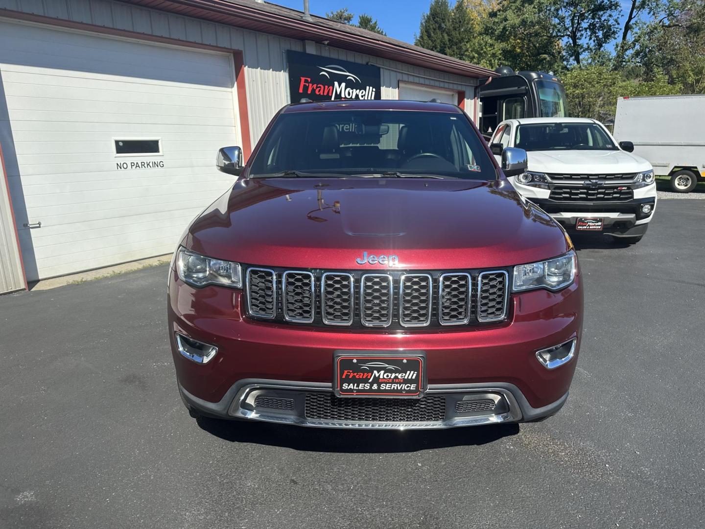 2019 Red Jeep Grand Cherokee Limited 4WD (1C4RJFBG7KC) with an 3.6L V6 DOHC 24V engine, 8A transmission, located at 8464 Route 219, Brockway, PA, 15824, (814) 265-1330, 41.226871, -78.780518 - Fresh Arrival...2019 Jeep Grand Cherokee Limited with low miles and lots of equipment. Leather interior with power/heated front seats, sunroof, navigation, factory alloys wheels, and much more. Serviced and a warranty. - Photo#23