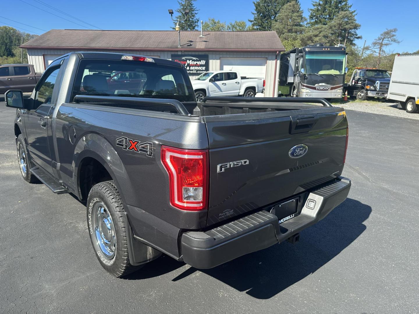 2016 Gray Ford F-150 XL 6.5-ft. Bed 2WD (1FTMF1E85GF) with an 3.5L V6 DOHC 24V engine, 6A transmission, located at 8464 Route 219, Brockway, PA, 15824, (814) 265-1330, 41.226871, -78.780518 - Good looking truck with low miles and very nice shape. V6 engine, automatic, air condition, and short bed. Serviced up and ready to go. - Photo#10