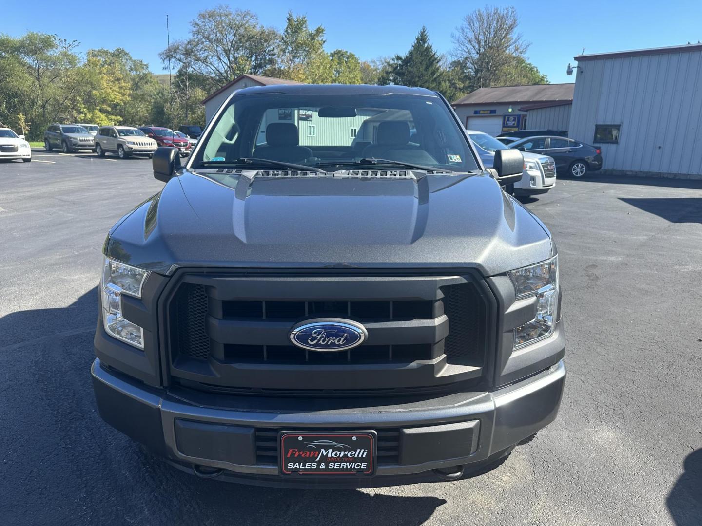 2016 Gray Ford F-150 XL 6.5-ft. Bed 2WD (1FTMF1E85GF) with an 3.5L V6 DOHC 24V engine, 6A transmission, located at 8464 Route 219, Brockway, PA, 15824, (814) 265-1330, 41.226871, -78.780518 - Good looking truck with low miles and very nice shape. V6 engine, automatic, air condition, and short bed. Serviced up and ready to go. - Photo#17