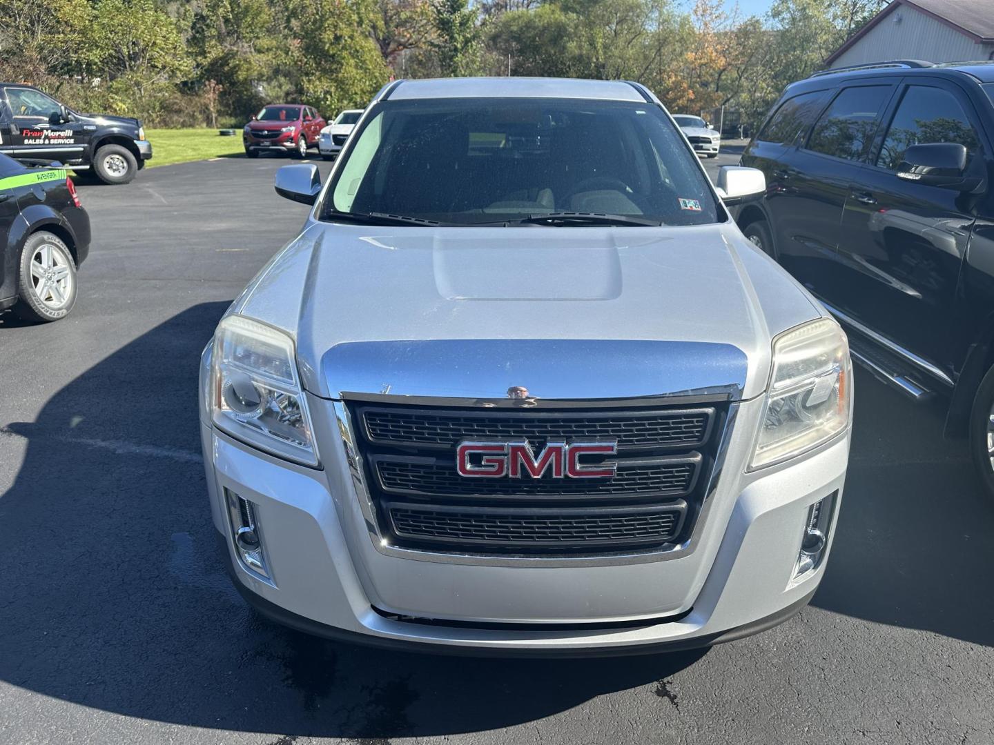 2015 Silver GMC Terrain SLE1 AWD (2GKFLVEKXF6) with an 2.4L L4 DOHC 16V FFV engine, 6-Speed Automatic transmission, located at 8464 Route 219, Brockway, PA, 15824, (814) 265-1330, 41.226871, -78.780518 - Photo#16