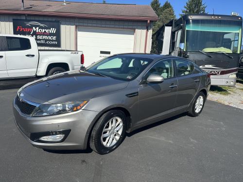 2013 Kia Optima LX MT