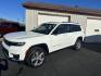 2021 White Jeep Grand Cherokee Limited 4WD (1C4RJKBG0M8) with an 3.6L V6 DOHC 24V engine, 8A transmission, located at 8464 Route 219, Brockway, PA, 15824, (814) 265-1330, 41.226871, -78.780518 - Sharp, clean 2021 Jeep Grand Cherokee Limited with 3rd row seating, rear a/c, leather interior with power/heated front seating, quad seating, pano roof and much more. This Jeep suv is serviced up and comes with a 12 month/12000 mile warranty. - Photo#0