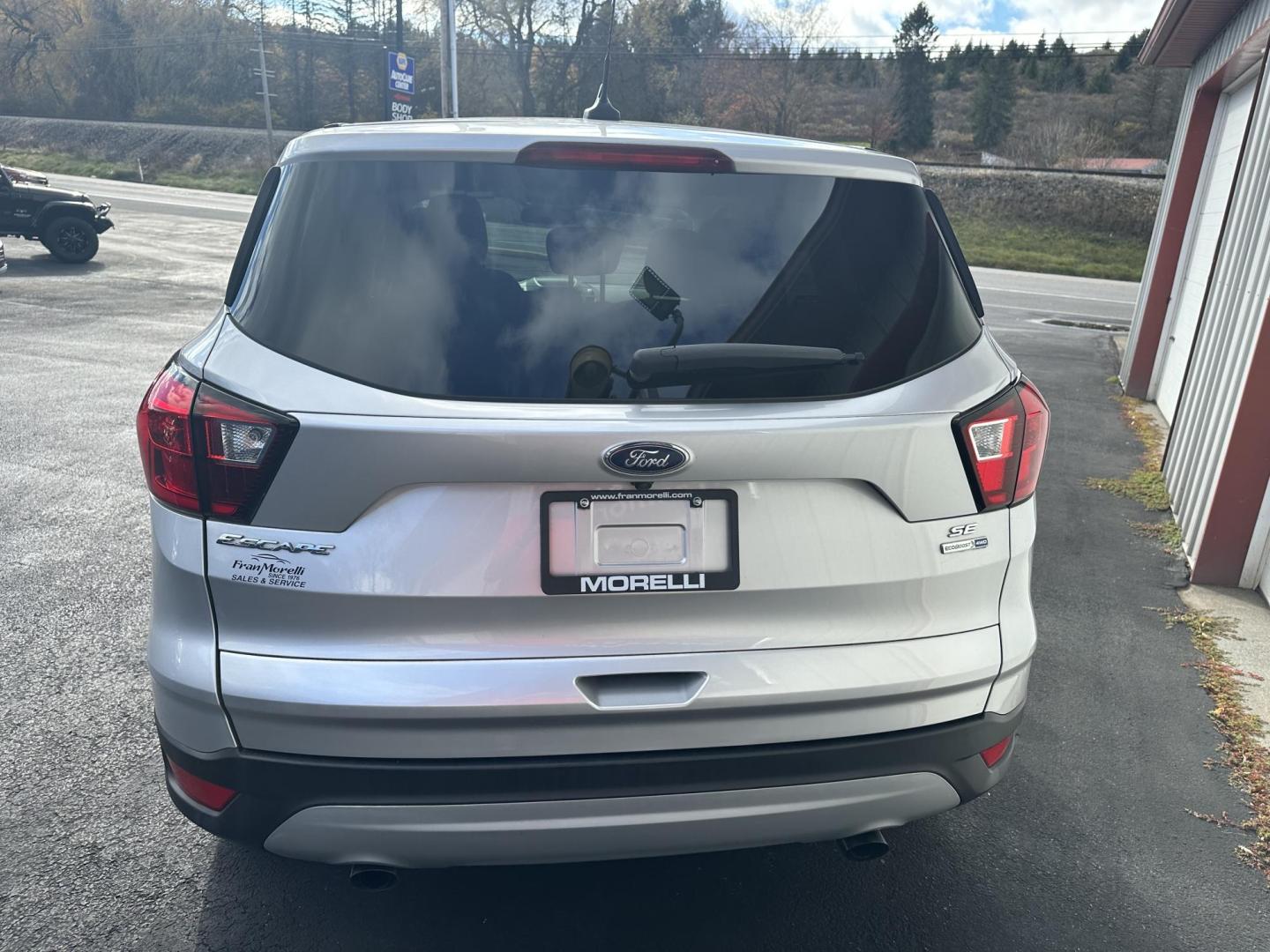 2019 Silver Ford Escape SE 4WD (1FMCU9GDXKU) with an 1.5L L4 DOHC 16V engine, 6A transmission, located at 8464 Route 219, Brockway, PA, 15824, (814) 265-1330, 41.226871, -78.780518 - Sharp looking 2019 Ford Escape SE 4wd with cloth interior, power/heated front seating, big screen radio with back up camera, factory alloys and ONLY 30000 miles. Serviced and comes with a warranty. - Photo#9