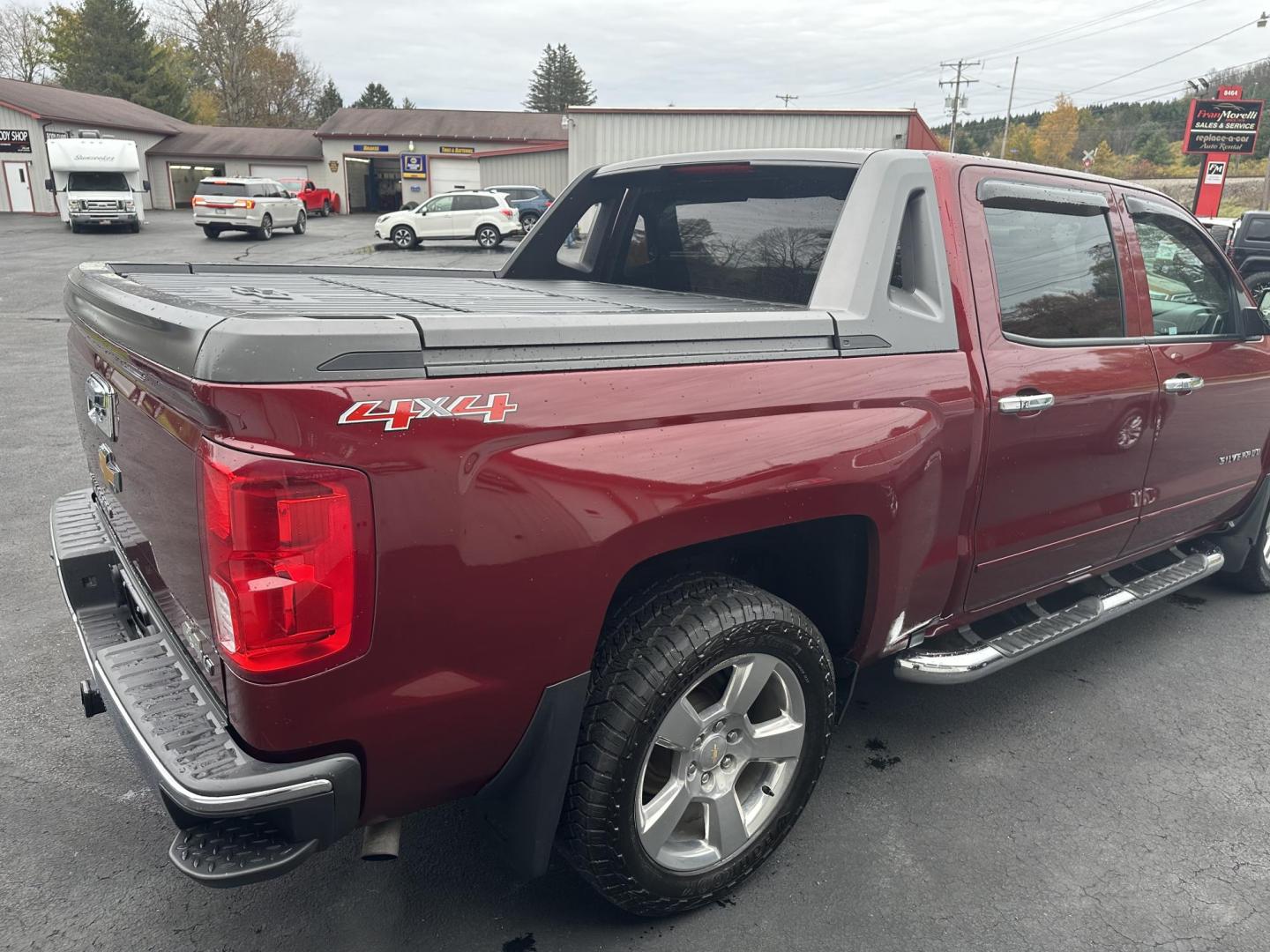 2017 Red Chevrolet Silverado 1500 LT Crew Cab 4WD (3GCUKREC5HG) with an 5.3L V8 OHV 16V engine, 6A transmission, located at 8464 Route 219, Brockway, PA, 15824, (814) 265-1330, 41.226871, -78.780518 - Sharp 2017 Chevrolet 1500 Crew cab LT 4wd with lots of extras. This Chevy truck is well equipped and extremely nice. Serviced up and ready to go. - Photo#12