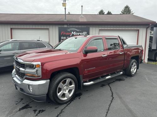 2017 Chevrolet Silverado 1500 LT Crew Cab 4WD