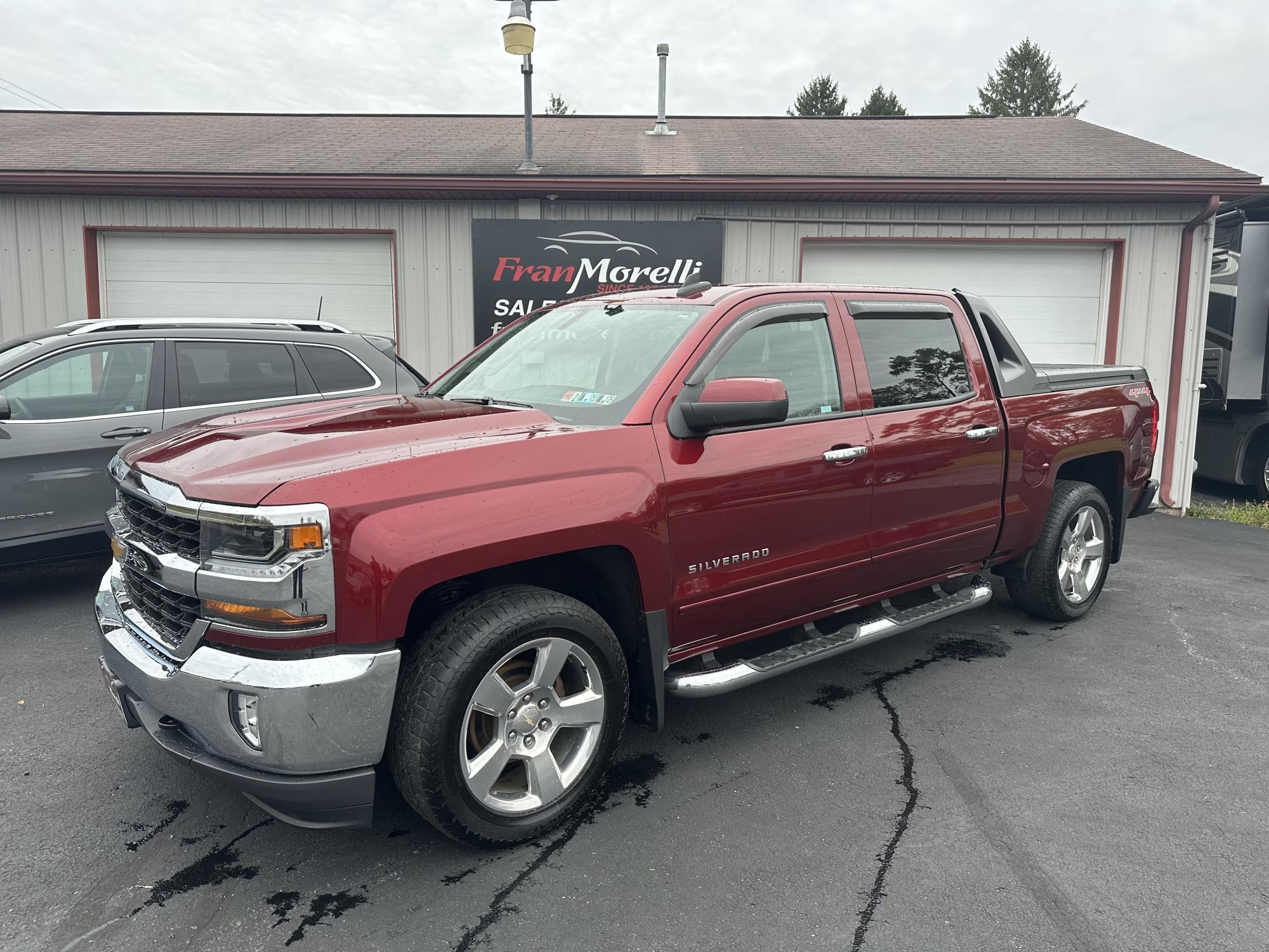 photo of 2017 Chevrolet Silverado 1500 LT Crew Cab 4WD