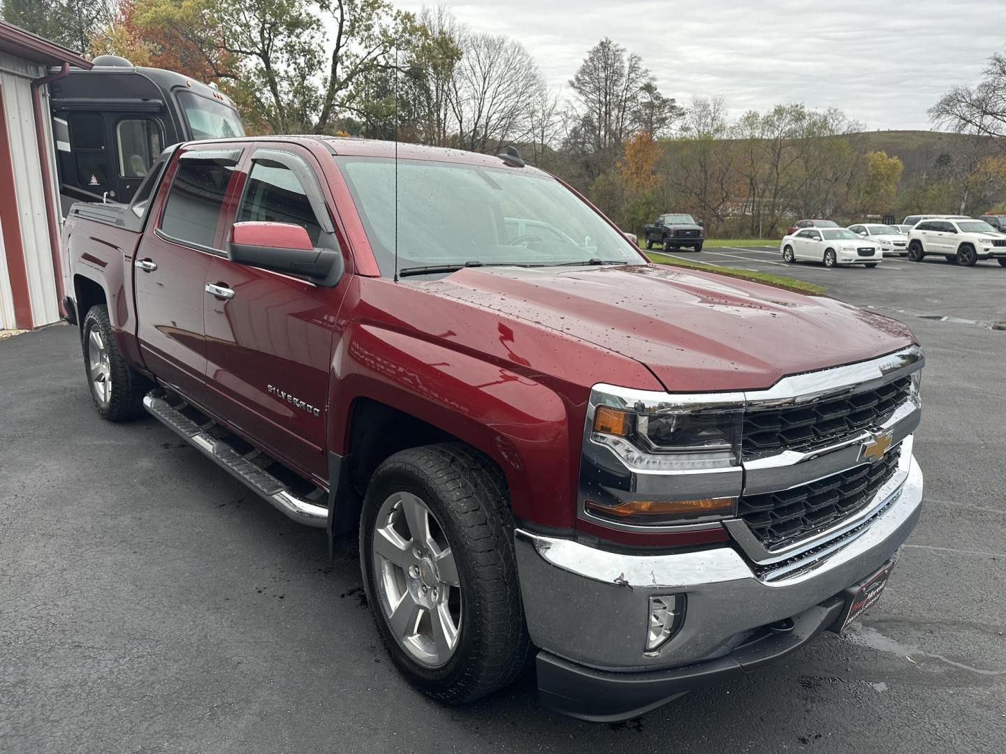 2017 Red Chevrolet Silverado 1500 LT Crew Cab 4WD (3GCUKREC5HG) with an 5.3L V8 OHV 16V engine, 6A transmission, located at 8464 Route 219, Brockway, PA, 15824, (814) 265-1330, 41.226871, -78.780518 - Sharp 2017 Chevrolet 1500 Crew cab LT 4wd with lots of extras. This Chevy truck is well equipped and extremely nice. Serviced up and ready to go. - Photo#18