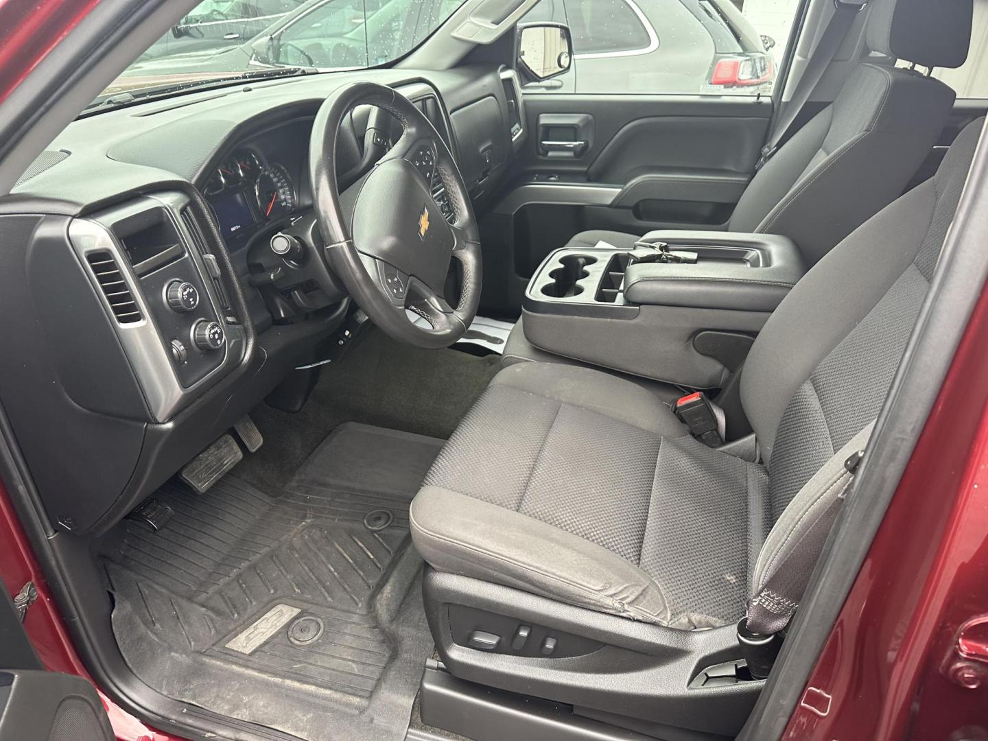 2017 Red Chevrolet Silverado 1500 LT Crew Cab 4WD (3GCUKREC5HG) with an 5.3L V8 OHV 16V engine, 6A transmission, located at 8464 Route 219, Brockway, PA, 15824, (814) 265-1330, 41.226871, -78.780518 - Sharp 2017 Chevrolet 1500 Crew cab LT 4wd with lots of extras. This Chevy truck is well equipped and extremely nice. Serviced up and ready to go. - Photo#1