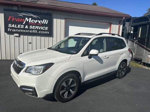 2017 Subaru Forester 2.5i Premium PZEV CVT