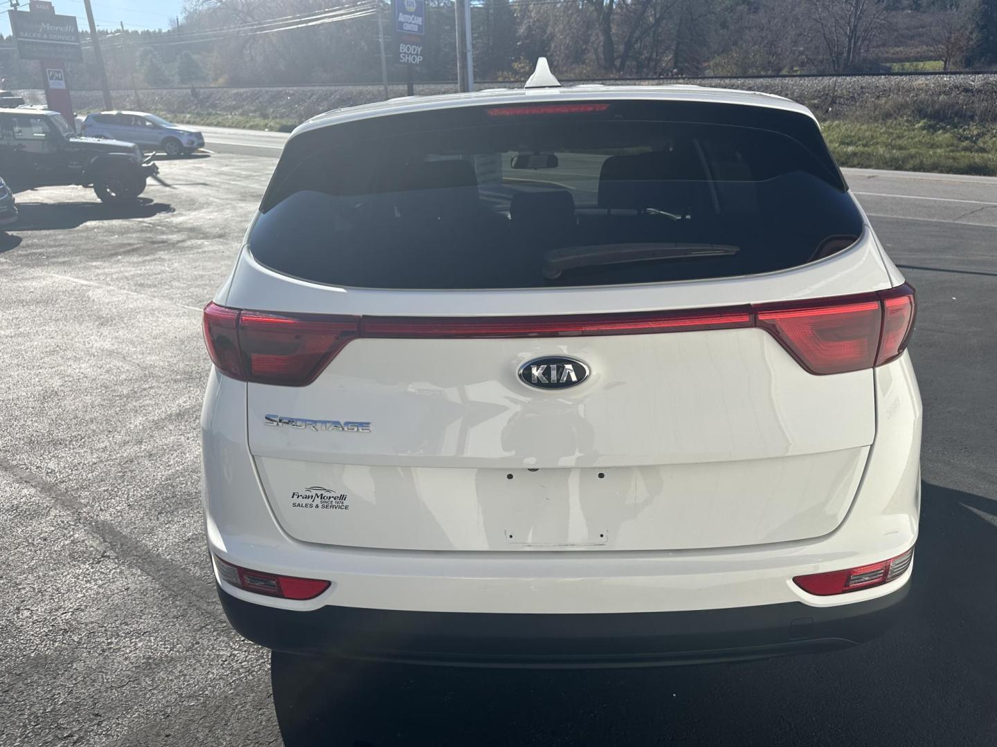 2019 White Kia Sportage LX AWD (KNDPMCAC6K7) with an 2.4L V6 DOHC 24V engine, 6A transmission, located at 8464 Route 219, Brockway, PA, 15824, (814) 265-1330, 41.226871, -78.780518 - A very clean well taken care of 2019 Kia Sportage LX AWD well equipped, and serviced up. This 2019 Kia suv has alloy wheels, air condition, power windows and locks, and much more. - Photo#10