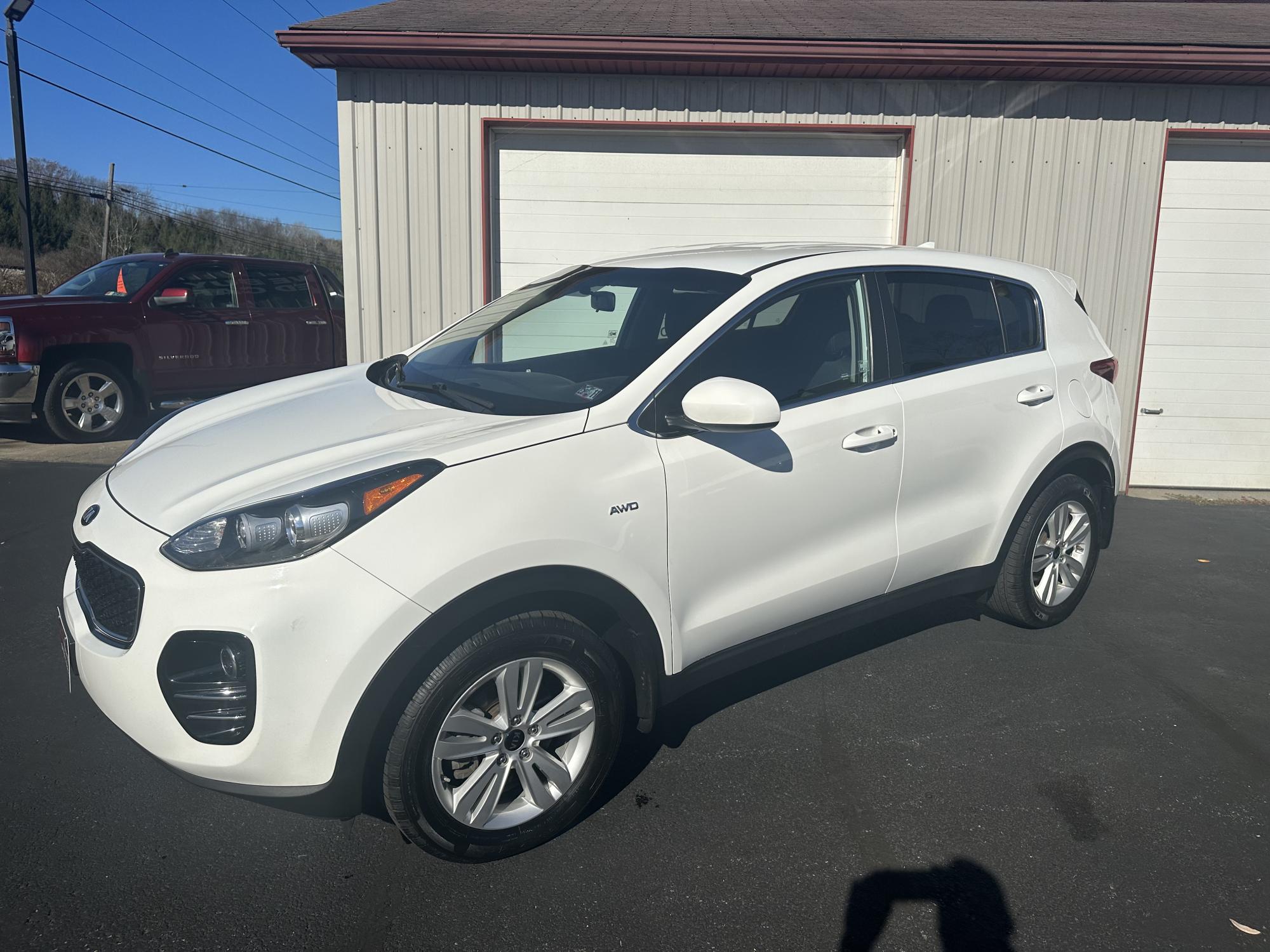 photo of 2019 Kia Sportage LX AWD