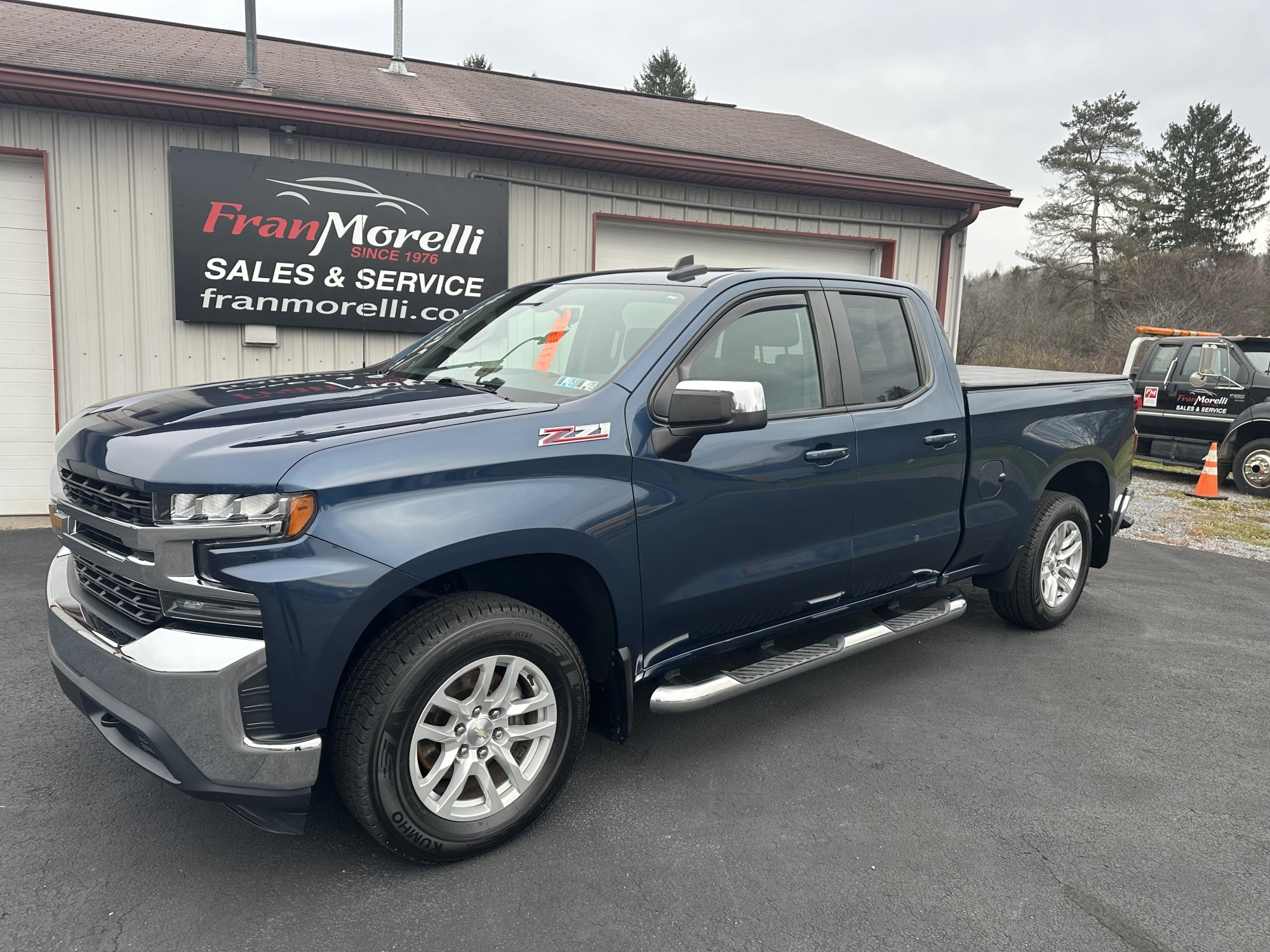 photo of 2019 Chevrolet Silverado 1500 LT Double Cab 4WD