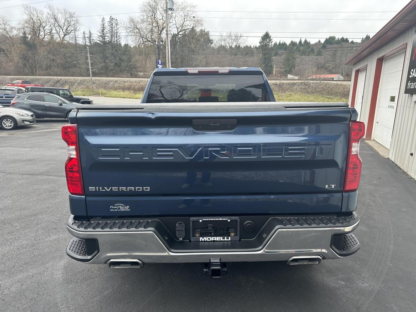 2019 Blue Chevrolet Silverado 1500 LT Double Cab 4WD (1GCRYDED9KZ) with an 5.3L V8 OHV 16V engine, 6A transmission, located at 8464 Route 219, Brockway, PA, 15824, (814) 265-1330, 41.226871, -78.780518 - Sharp looking 2019 Chevrolet 1500 Double Cab LT 4wd with V8 engine, air condition, power windows and locks, power seat, factory alloy wheels, hitch and much more. Only 65000 miles on this pre owned truck. Serviced and comes with a warranty. - Photo#12