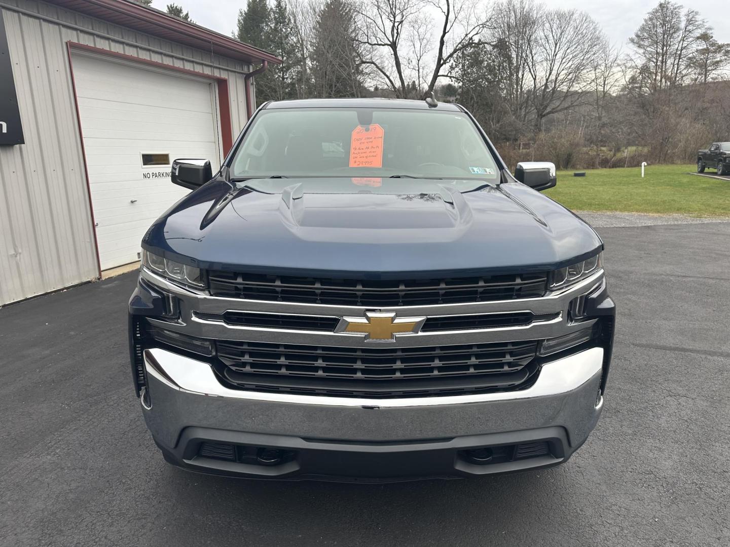 2019 Blue Chevrolet Silverado 1500 LT Double Cab 4WD (1GCRYDED9KZ) with an 5.3L V8 OHV 16V engine, 6A transmission, located at 8464 Route 219, Brockway, PA, 15824, (814) 265-1330, 41.226871, -78.780518 - Sharp looking 2019 Chevrolet 1500 Double Cab LT 4wd with V8 engine, air condition, power windows and locks, power seat, factory alloy wheels, hitch and much more. Only 65000 miles on this pre owned truck. Serviced and comes with a warranty. - Photo#20