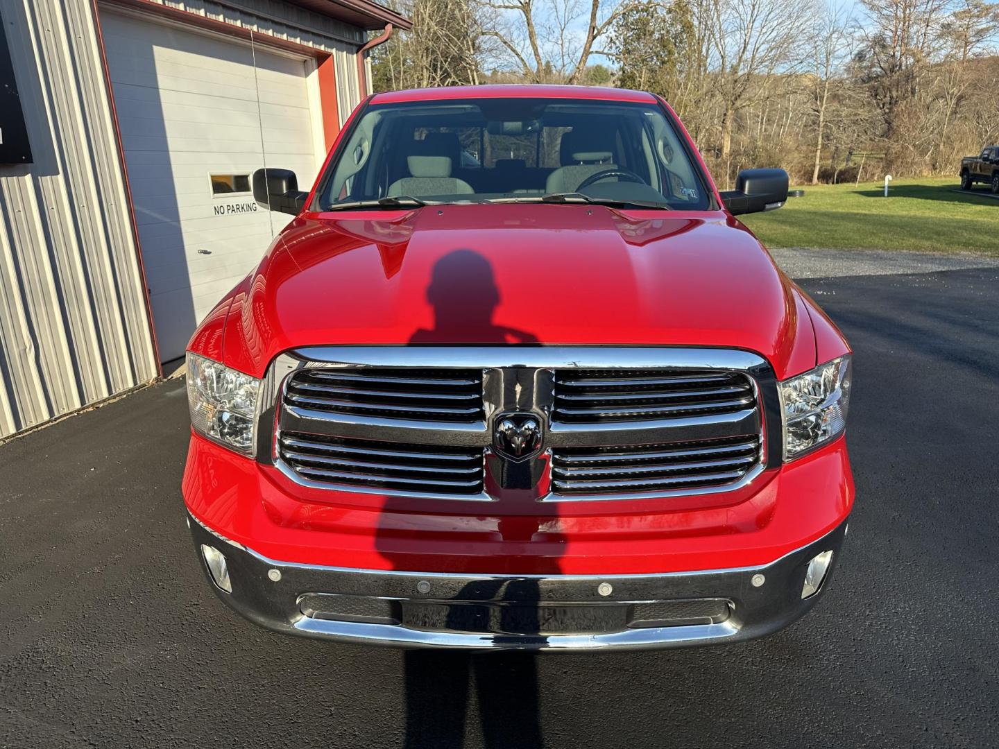 2019 Red RAM 1500 SLT Crew Cab SWB 4WD (1C6RR7LTXKS) with an 5.7L V8 OHV 16V engine, 8A transmission, located at 8464 Route 219, Brockway, PA, 15824, (814) 265-1330, 41.226871, -78.780518 - Sharp looking 2019 Ram 1500 Crew cab Big horn 4wd with Hemi, air condition, power windows and locks, power seat, 20's, spray in liner, factory hitch and ONLY 76000 miles. Serviced up and ready to go. - Photo#20